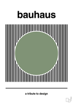 plakat: bauhaus #6 - jade-bauhaus-A1two3