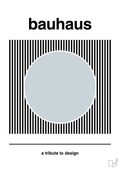 plakat: bauhaus #6 - light drizzle-bauhaus-A1two3