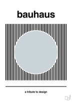 plakat: bauhaus #6 - light drizzle-bauhaus-A1two3