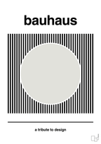 plakat: bauhaus #6 - painters white-bauhaus-A1two3