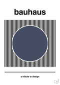 plakat: bauhaus #6 - petrol-bauhaus-A1two3