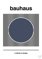 plakat: bauhaus #6 - petrol-bauhaus-A1two3