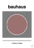 plakat: bauhaus #6 - plum-bauhaus-A1two3