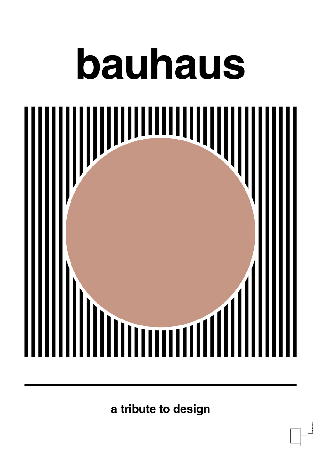 plakat: bauhaus #6 - powder-bauhaus-A1two3