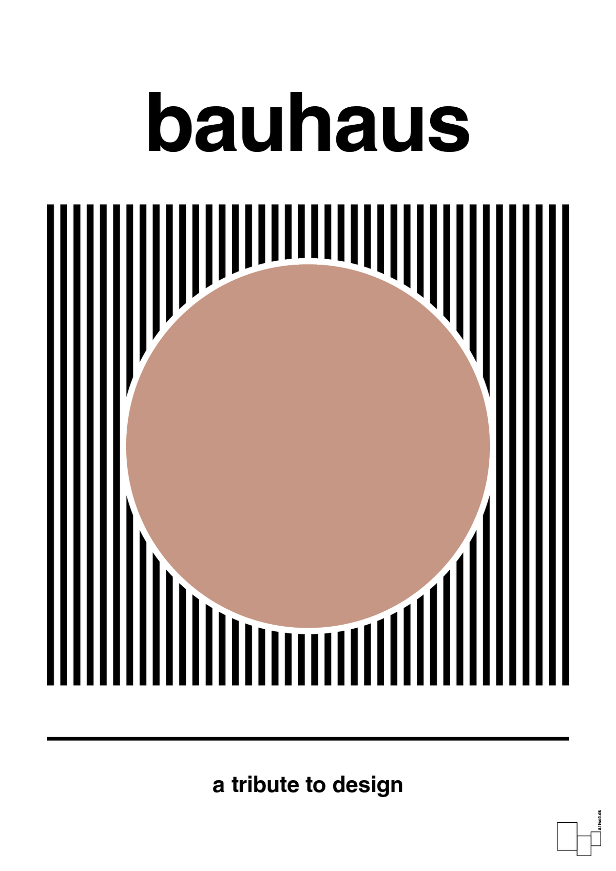 plakat: bauhaus #6 - powder-bauhaus-A1two3