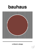 plakat: bauhaus #6 - red pepper-bauhaus-A1two3