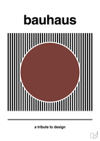 plakat: bauhaus #6 - red pepper-bauhaus-A1two3