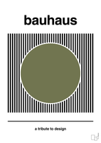 plakat: bauhaus #6 - secret meadow-bauhaus-A1two3