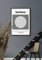 plakat: bauhaus #6 - plum-bauhaus-A1two3