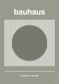 plakat: bauhaus #7 - battleship gray-bauhaus-A1two3