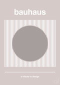 plakat: bauhaus #7 - broken beige-bauhaus-A1two3