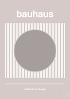 plakat: bauhaus #7 - broken beige-bauhaus-A1two3