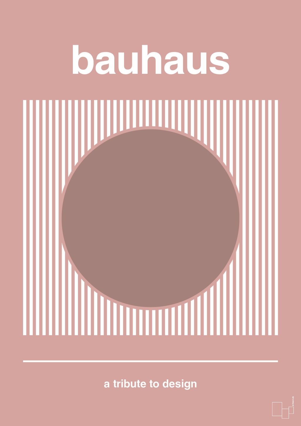plakat: bauhaus #7 - bubble shell-bauhaus-A1two3