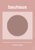 plakat: bauhaus #7 - bubble shell-bauhaus-A1two3