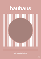 plakat: bauhaus #7 - bubble shell-bauhaus-A1two3