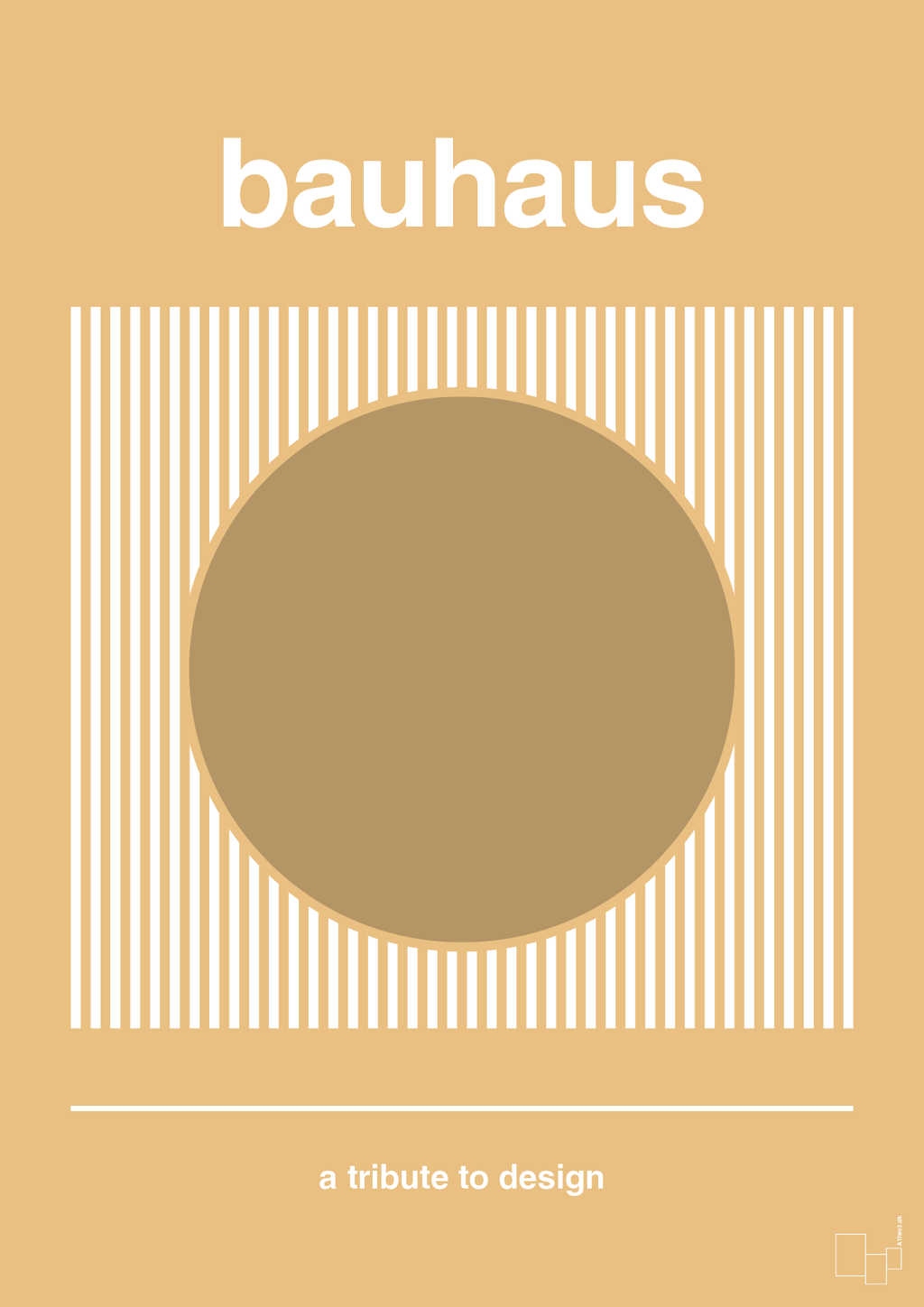 plakat: bauhaus #7 - charismatic-bauhaus-A1two3