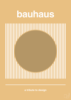 plakat: bauhaus #7 - charismatic-bauhaus-A1two3