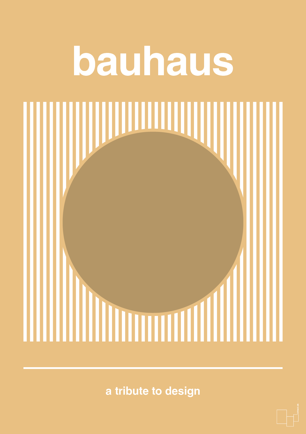 plakat: bauhaus #7 - charismatic-bauhaus-A1two3