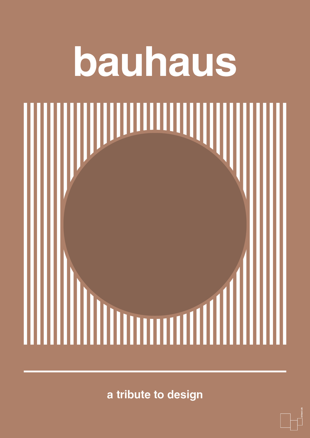 plakat: bauhaus #7 - cider spice-bauhaus-A1two3