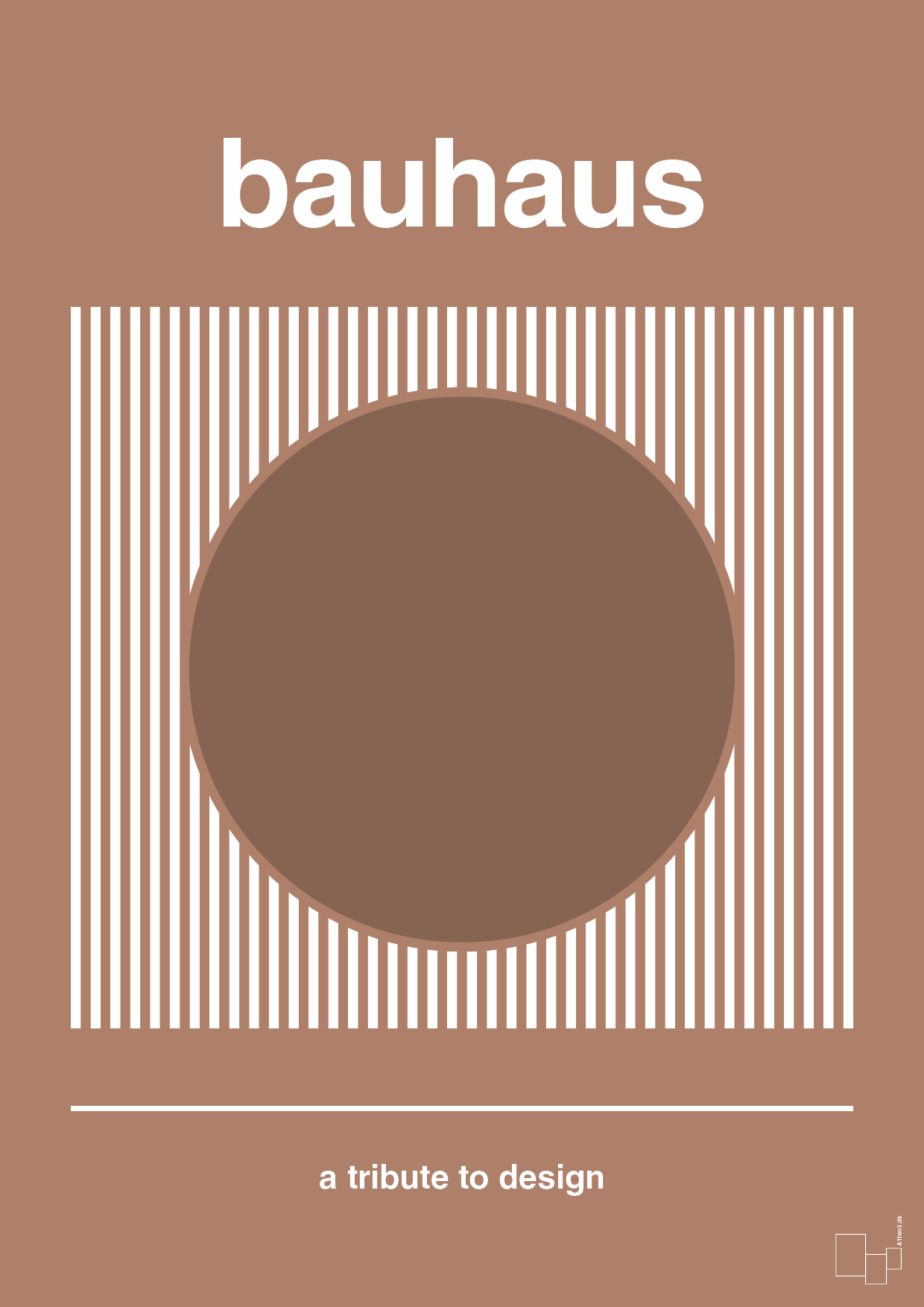 plakat: bauhaus #7 - cider spice-bauhaus-A1two3