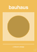plakat: bauhaus #7 - honeycomb-bauhaus-A1two3