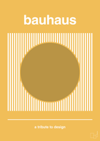 plakat: bauhaus #7 - honeycomb-bauhaus-A1two3