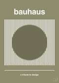 plakat: bauhaus #7 - misty forrest-bauhaus-A1two3
