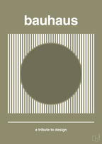 plakat: bauhaus #7 - misty forrest-bauhaus-A1two3