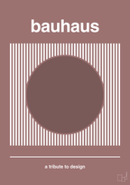 plakat: bauhaus #7 - plum-bauhaus-A1two3