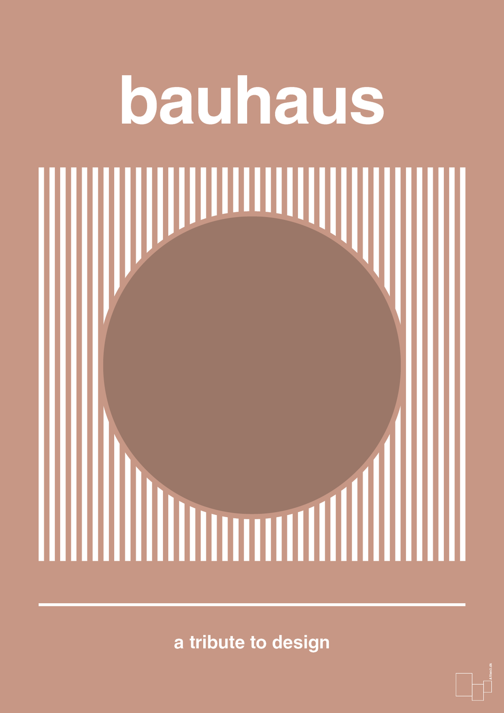 plakat: bauhaus #7 - powder-bauhaus-A1two3