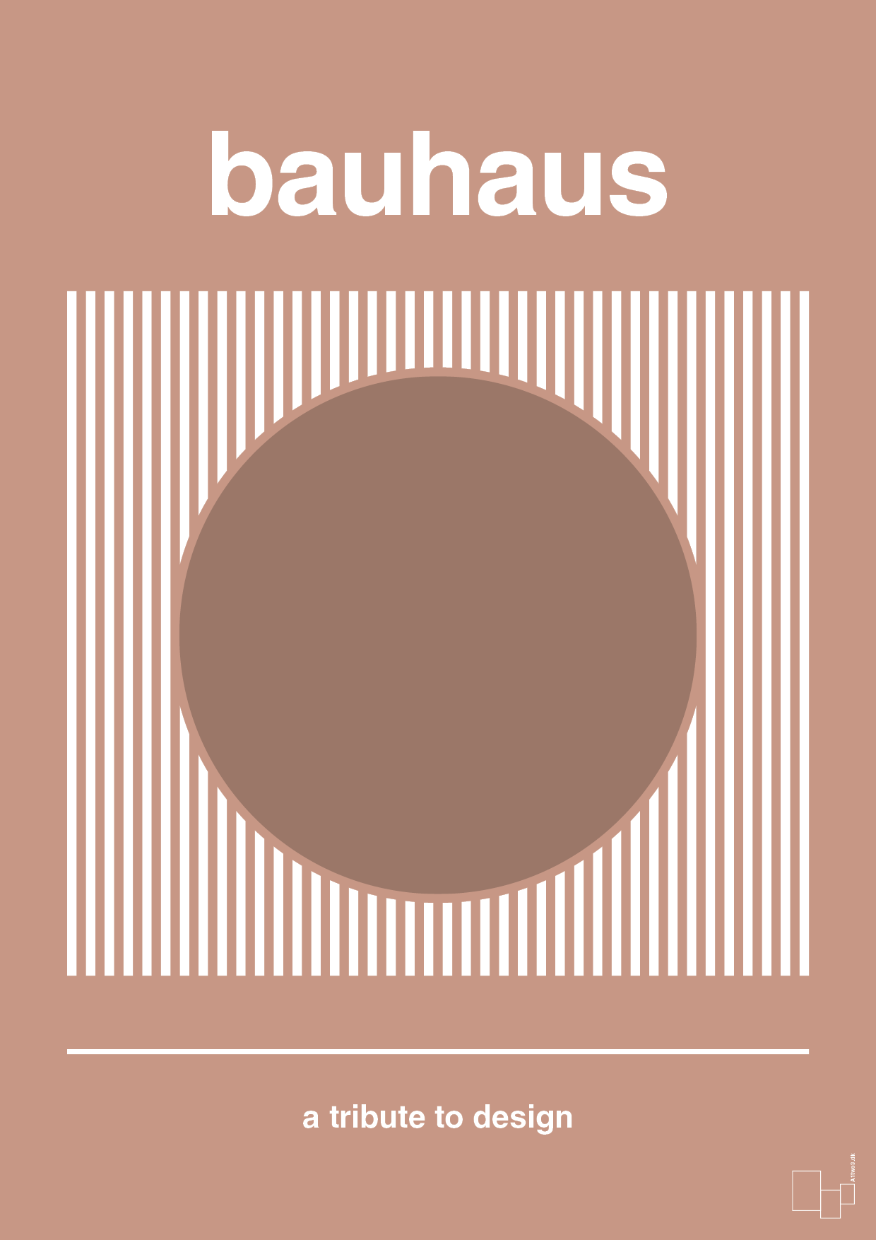 plakat: bauhaus #7 - powder-bauhaus-A1two3