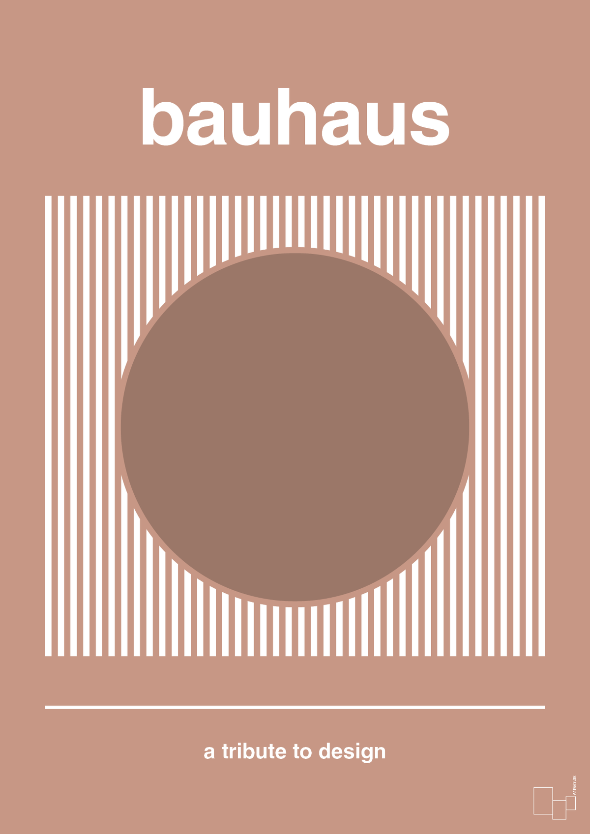 plakat: bauhaus #7 - powder-bauhaus-A1two3