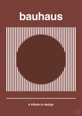 plakat: bauhaus #7 - red pepper-bauhaus-A1two3