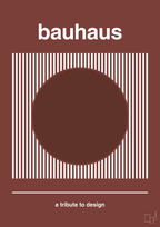 plakat: bauhaus #7 - red pepper-bauhaus-A1two3