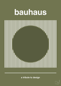 plakat: bauhaus #7 - secret meadow-bauhaus-A1two3