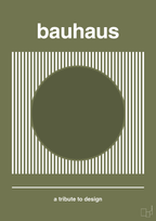plakat: bauhaus #7 - secret meadow-bauhaus-A1two3