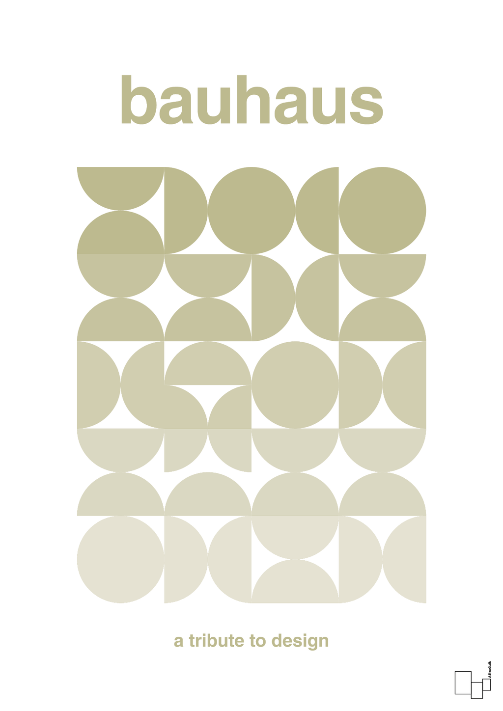 plakat: bauhaus #8 - back to nature-bauhaus-A1two3