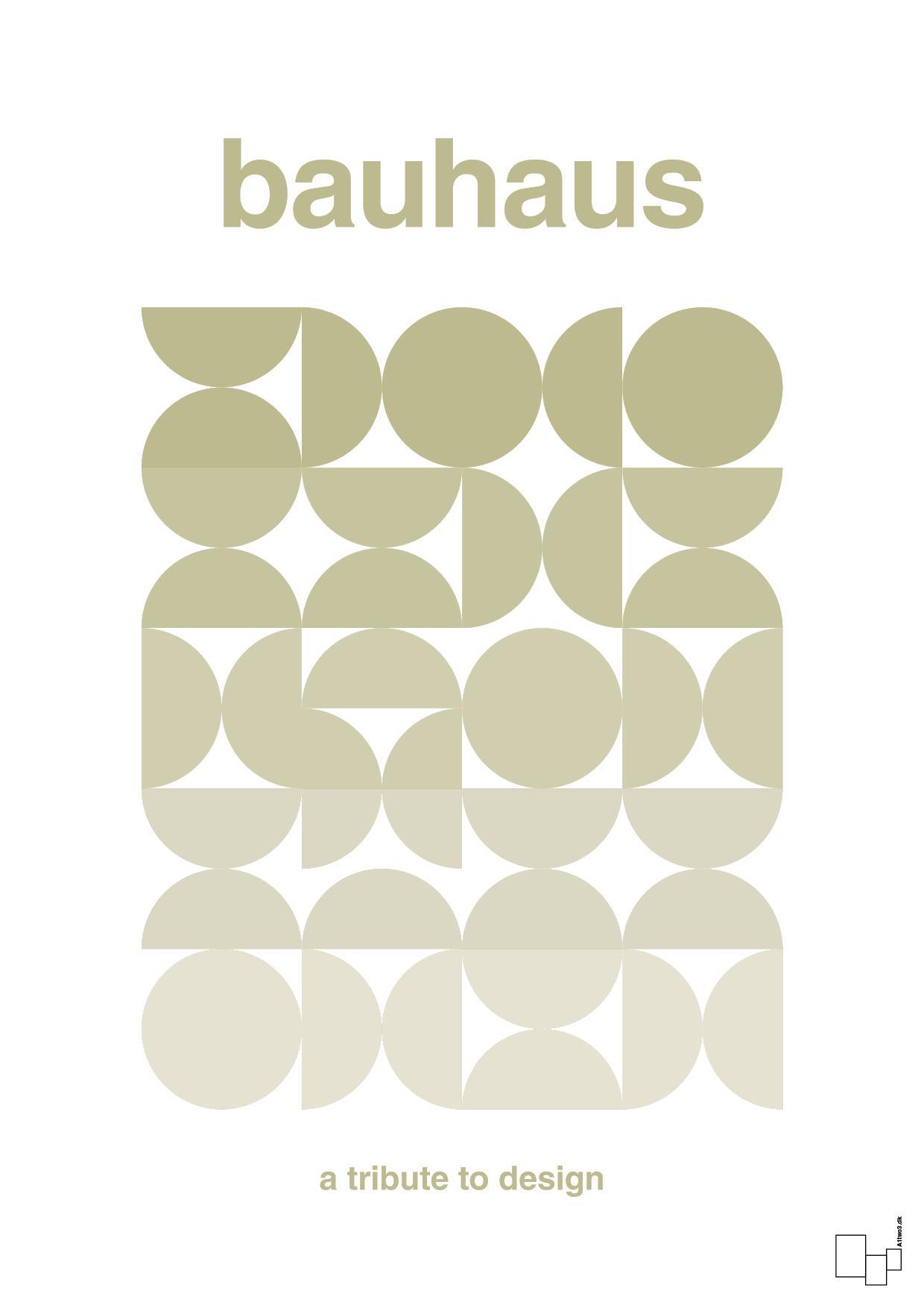 plakat: bauhaus #8 - back to nature-bauhaus-A1two3