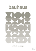 plakat: bauhaus #8 - battleship gray-bauhaus-A1two3