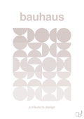 plakat: bauhaus #8 - broken beige-bauhaus-A1two3
