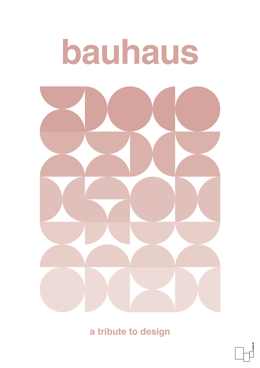 plakat: bauhaus #8 - bubble shell-bauhaus-A1two3