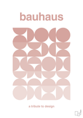 plakat: bauhaus #8 - bubble shell-bauhaus-A1two3