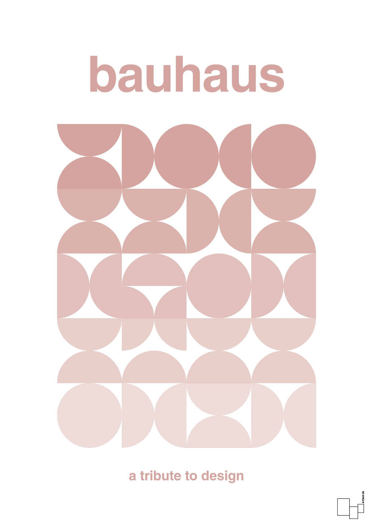 plakat: bauhaus #8 - bubble shell-bauhaus-A1two3