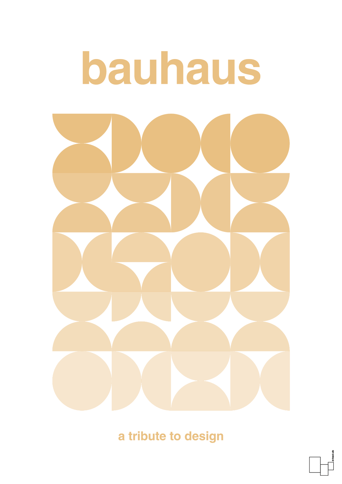 plakat: bauhaus #8 - charismatic-bauhaus-A1two3