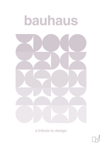 plakat: bauhaus #8 - dusty lilac-bauhaus-A1two3