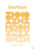 plakat: bauhaus #8 - honeycomb-bauhaus-A1two3