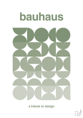 plakat: bauhaus #8 - jade-bauhaus-A1two3