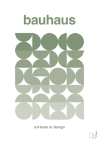 plakat: bauhaus #8 - jade-bauhaus-A1two3