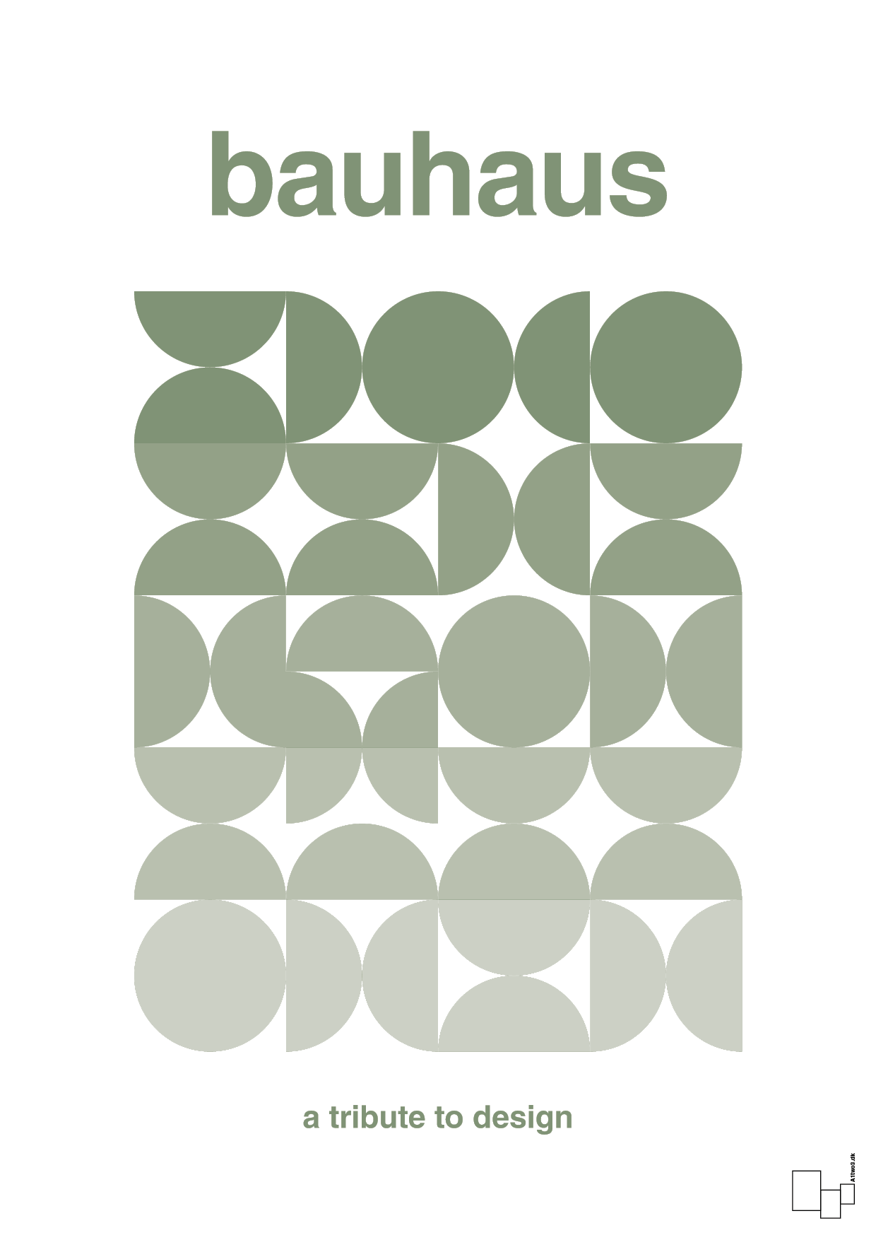 plakat: bauhaus #8 - jade-bauhaus-A1two3
