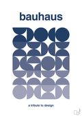 plakat: bauhaus #8 - lapis blue-bauhaus-A1two3